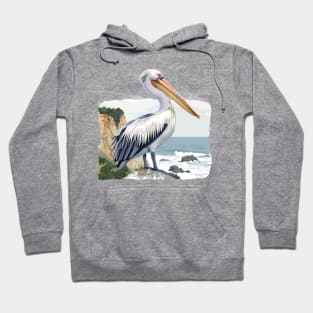 Pelican Art Hoodie